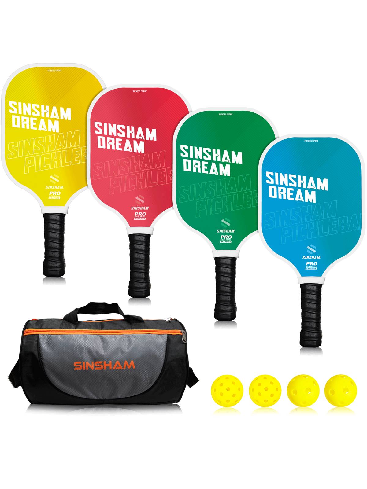 Simple multi -color yellow 1 shot 1 goal